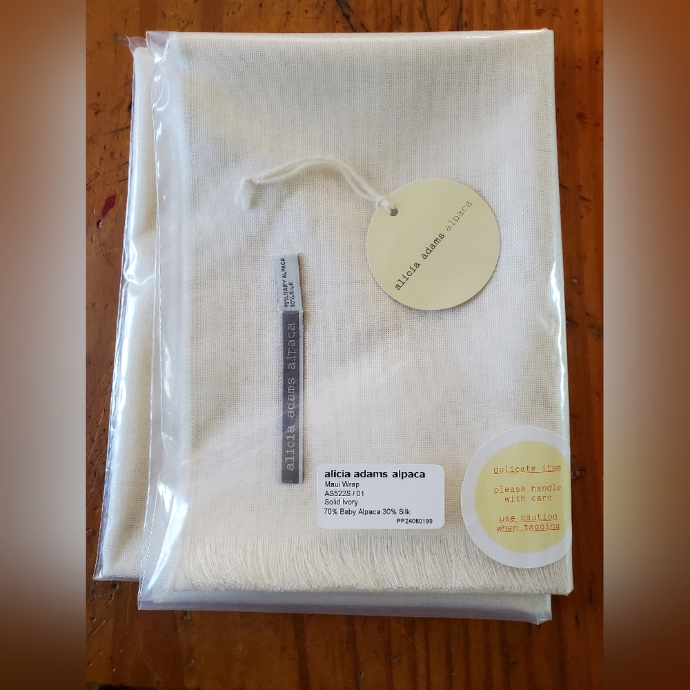 Alicia Adams Baby Alpaca Maui Wrap